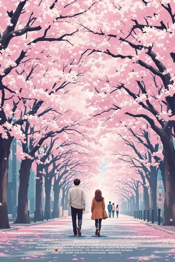 樱花坠落之前 电影海报
